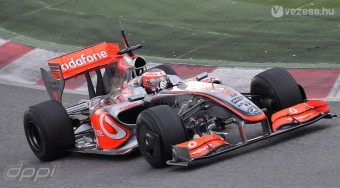 Hivatalos: Bajban a McLaren