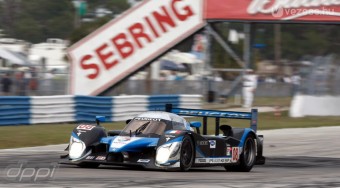 Bourdais dobogós lett a hétvégén