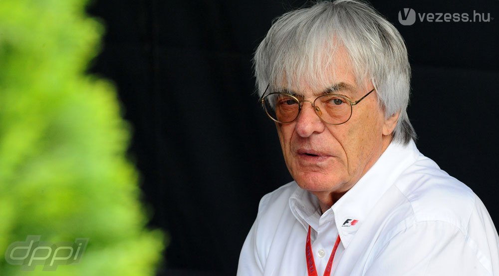 Ecclestone is tárgyal