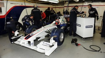 Kubica nagyon bizakodó