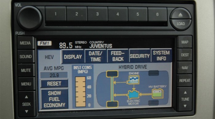 Barack Obama családi autója 9 | Vezess Nagyon gyorsítok, dolgozik az elektro- és a benzinmotor is