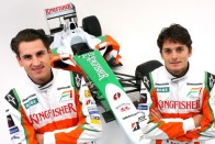 Íme a Force India!