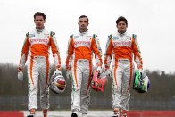 Sutil, Liuzzi, Fisichella - maradt a tavalyi felállás