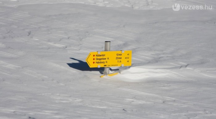 Elvitt bennünket az Alpokba is