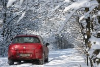 7,5 literig ment fel a fogyasztása télen Budapesten