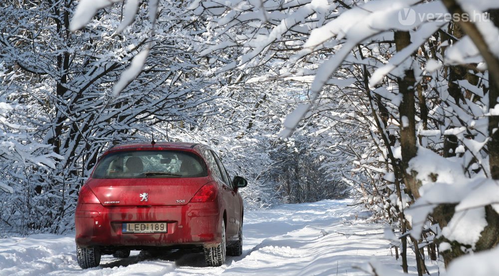 7,5 literig ment fel a fogyasztása télen Budapesten