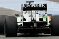 Kellemes meglepetés a Force India