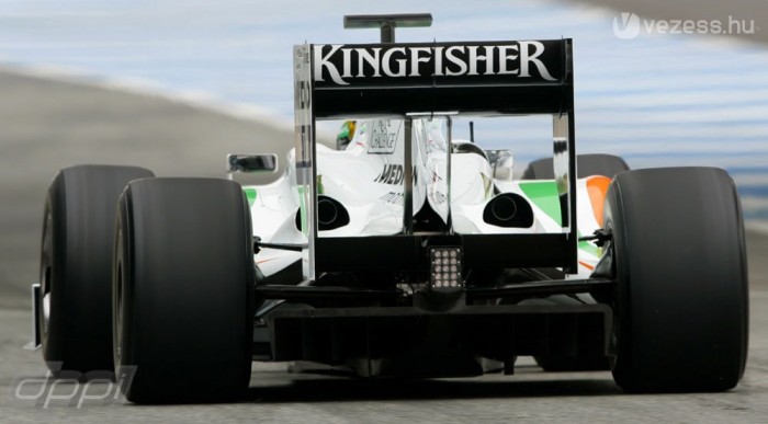 Kellemes meglepetés a Force India