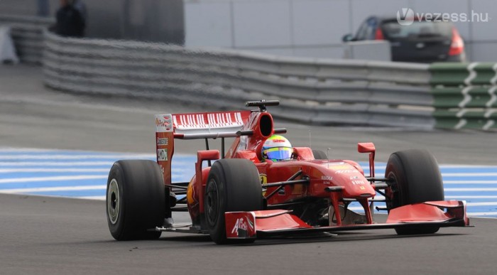 Maratoni etapok a teszten 6 | Vezess Massa újra munkába állt