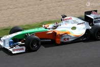 Kicsit még törékeny a Force India