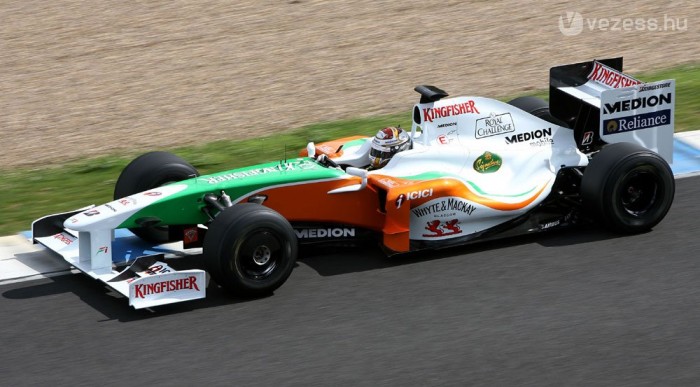 Maratoni etapok a teszten 7 | Vezess Kicsit még törékeny a Force India