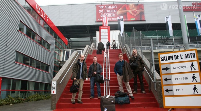 Hamarosan a célnál!