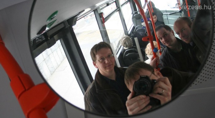 Csapatunk gömbtükörben