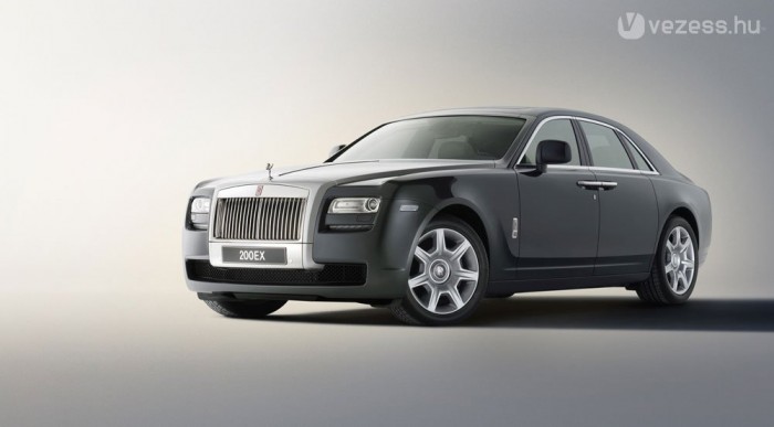 V2-es BMW-motort kap az új Royce