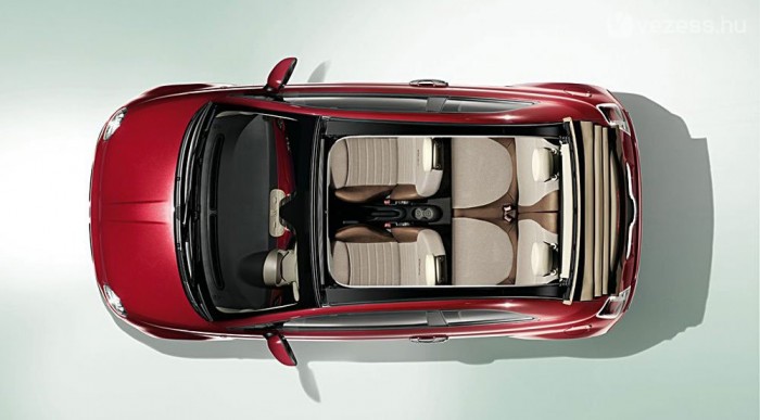 Majdnem kabrió a FIAT 500 C