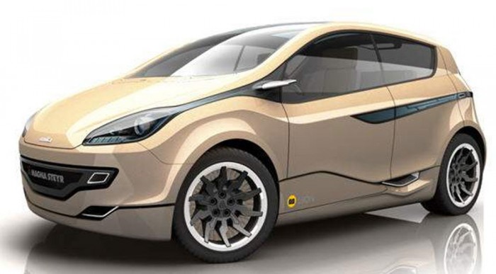 Nem lesz szériaautó a Mila EV, de érdekes villanyautó