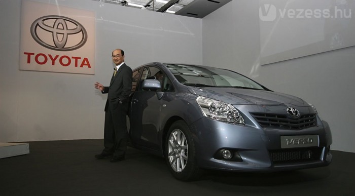 Erre is büszkék, bár nem valami nagy lépés a Zéró Emissziós Toyota-cél felé