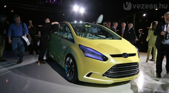 Békaszínű világ a Fordnál: iosis MAX