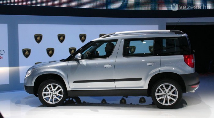 Októbertől lesz kapható a Yeti