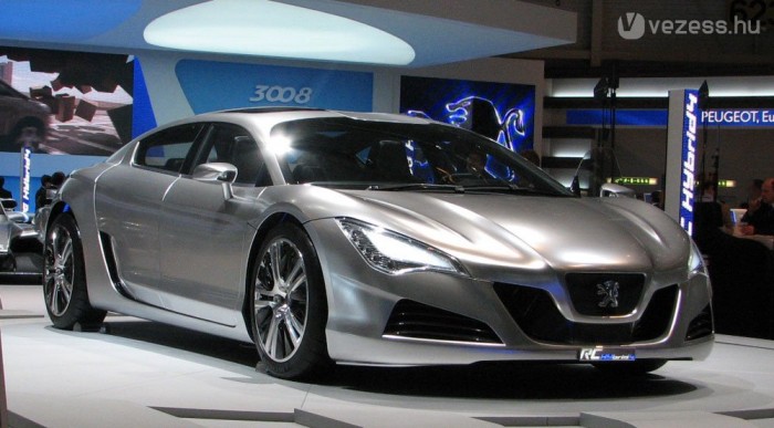 Ebből akár még szériaautó is lehet: turbómotor elektromos segítséggel