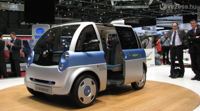 Egy életképes jármű a Heuliez-től