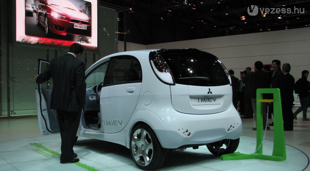 Mitsubishi iMiEV, centikre attól, hogy Magyarországon is megvehessük