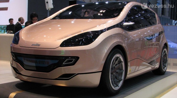 Elektromos tanulmány a Magna-Steyrtől