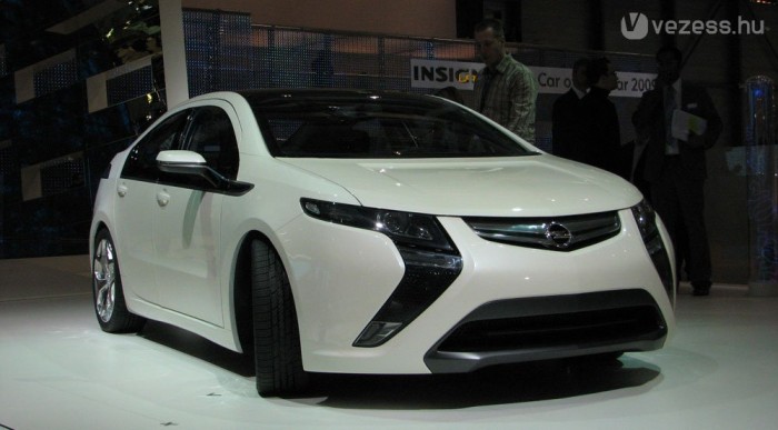 A majdnem-valóság: Opel Ampera