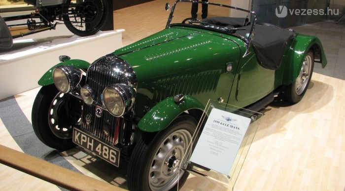 Le Mans versenyautó hetven évvel ezelőttről