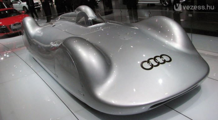 Sebességrekorder 1937-ből