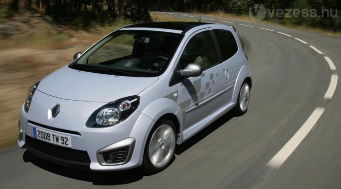 2010-ben a Twingo RS-ből készül Gordini