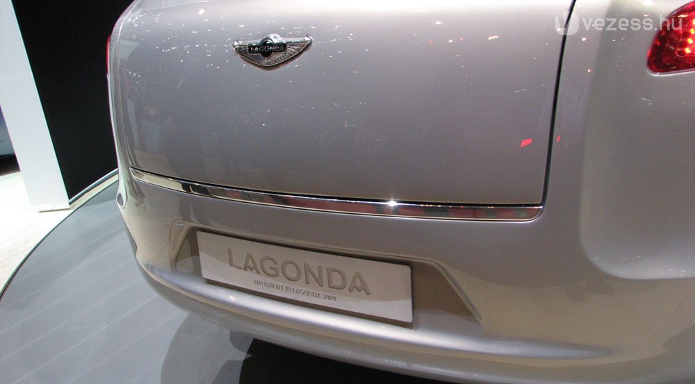 Visszatért a legenda. Lagonda 11