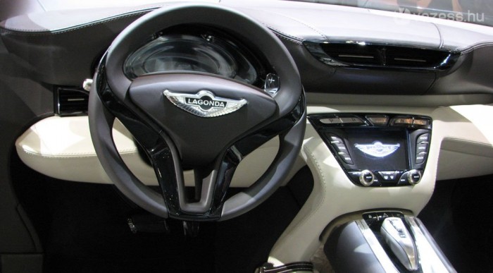 Visszatért a legenda. Lagonda 8