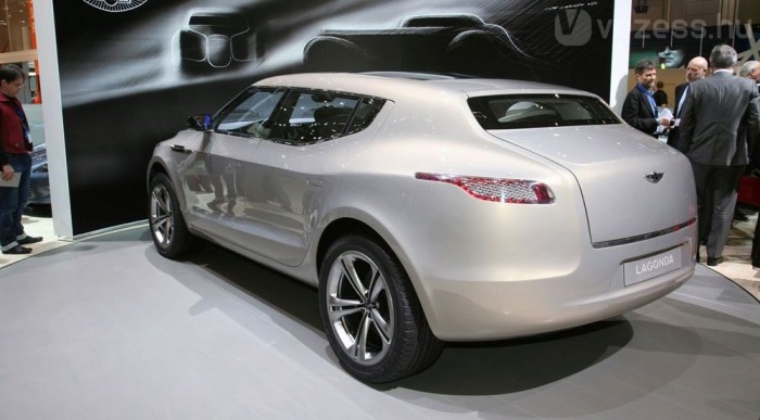 Visszatért a legenda. Lagonda 7