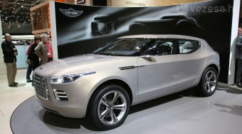 Visszatért a legenda. Lagonda