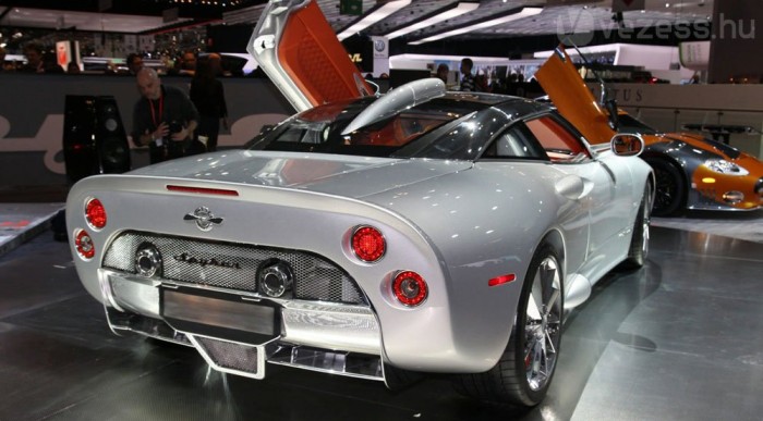 Régi-új sportkocsi magyar motorral 7 | Vezess Itt a LED-es hátsó lámpa és a diffúzor a lényeg