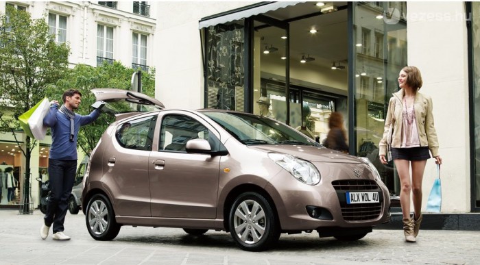 Nissan Pixo néven is kapható lesz az Alto