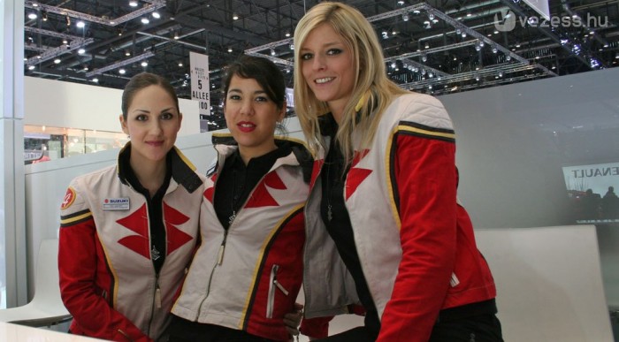 Ők fogadnak a Suzukinál