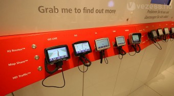 Hordozható navigáció Toyotákhoz