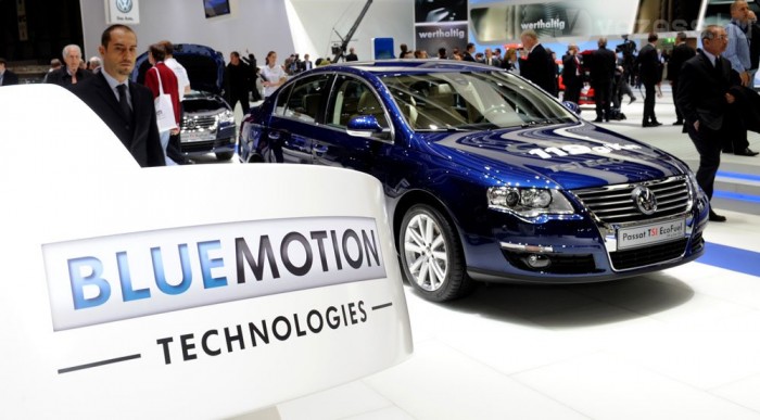 Kék technológia a VW-nél