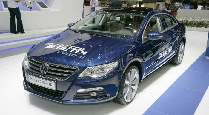 A legtisztább dízel szedán