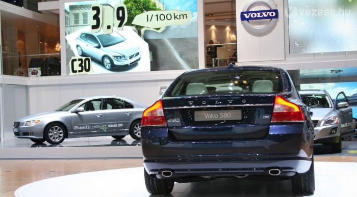 Ősz elején jön az S80 1.6D, egyszerre az átdolgozott modellel