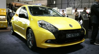 Erősebb az új sport-Clio