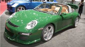 Tuning Porsche, amit a gyár is szeretne