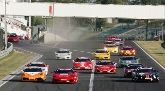 Ferrarival versenyez a ralibajnok