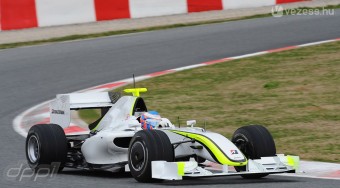 Parádézik a Brawn GP!