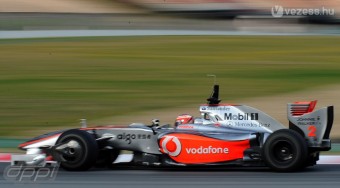 A McLaren a mélyponton