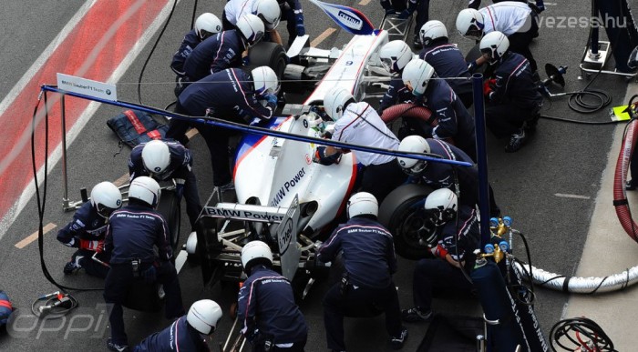 A BMW-nek jó napja volt