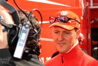 Schumi is felbukkant