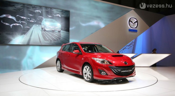 260 lóerős maradt a turbós MPS sportmodell